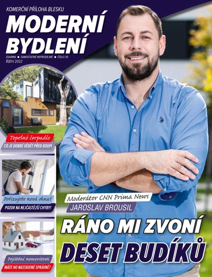 E-magazín Příloha BLESK Bydlení 30/2022 - 12.10.2022 - CZECH NEWS CENTER a. s.