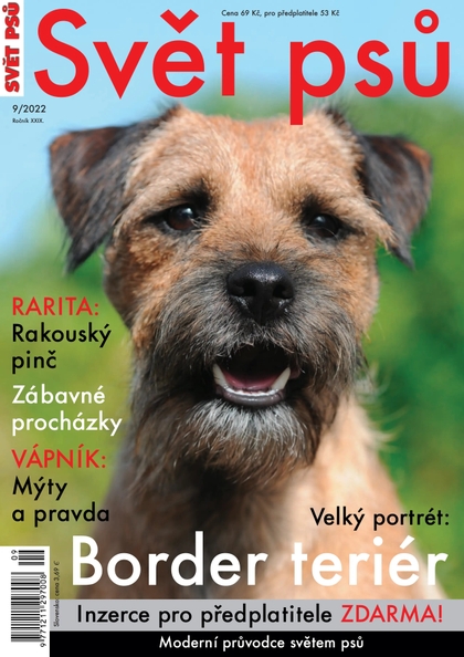E-magazín Svět psů, 09-2022 - Nakladatelství Minerva CZ, s. r. o.