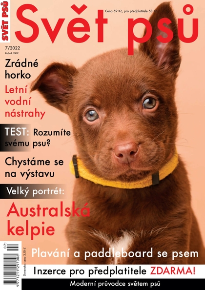 E-magazín Svět psů, 07-2022 - Nakladatelství Minerva CZ, s. r. o.