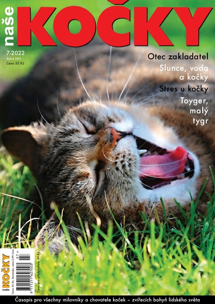 E-magazín Naše kočky, 07-2022 - Nakladatelství Minerva CZ, s. r. o.