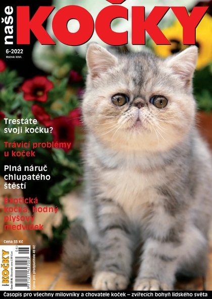 E-magazín Naše kočky, 06-2022 - Nakladatelství Minerva CZ, s. r. o.