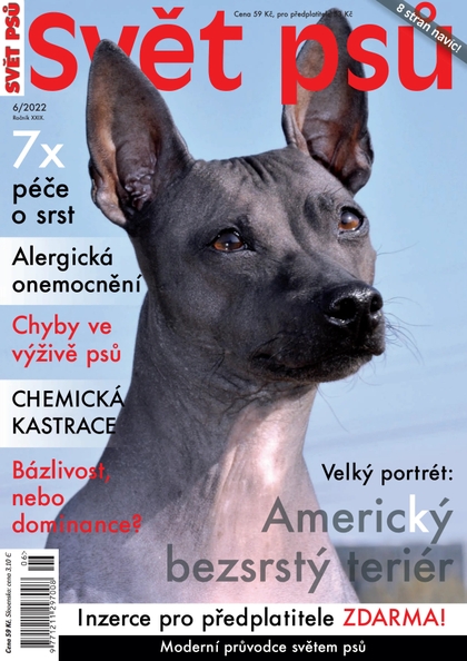 E-magazín Svět psů, 06-2022 - Nakladatelství Minerva CZ, s. r. o.