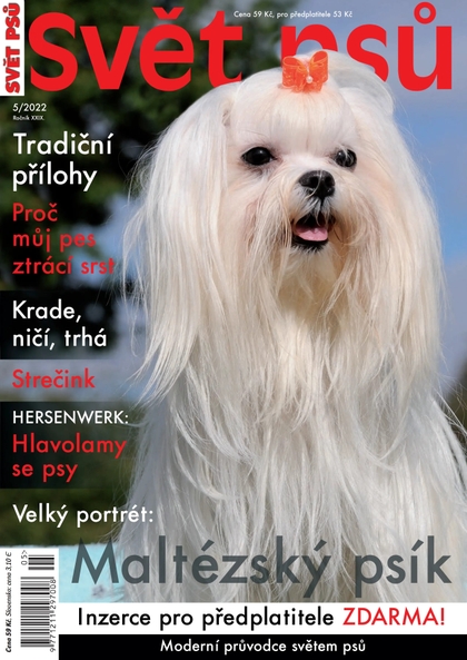 E-magazín Svět psů, 05-2022 - Nakladatelství Minerva CZ, s. r. o.