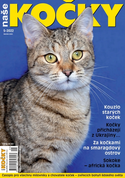 E-magazín Naše kočky, 05-2022 - Nakladatelství Minerva CZ, s. r. o.