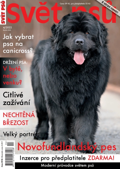 E-magazín Svět psů, 04-2022 - Nakladatelství Minerva CZ, s. r. o.