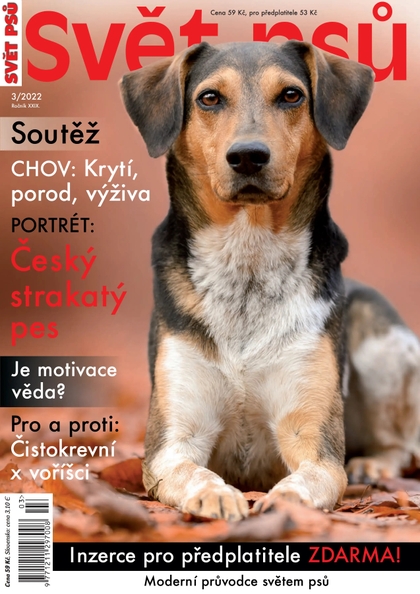 E-magazín Svět psů, 03-2022 - Nakladatelství Minerva CZ, s. r. o.