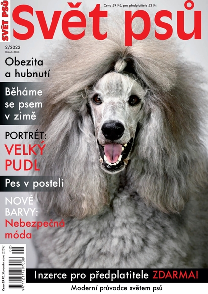 E-magazín Svět psů, 02-2022 - Nakladatelství Minerva CZ, s. r. o.