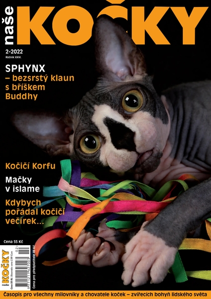 E-magazín Naše kočky, 02-2022 - Nakladatelství Minerva CZ, s. r. o.