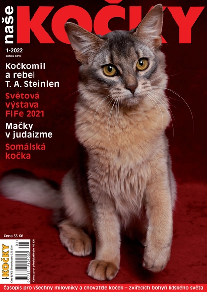 E-magazín Naše kočky, 01-2022 - Nakladatelství Minerva CZ, s. r. o.