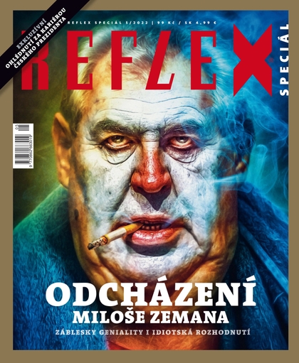 E-magazín Odcházení Miloše Zemana - CZECH NEWS CENTER a. s.