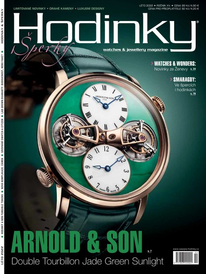 E-magazín Hodinky a Šperky 2/2022 - Watch Star Media s.r.o.