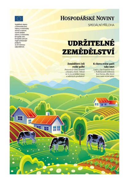 E-magazín HN 199 - 13.10.2022 Udržitelné zemědělství - Economia, a.s.