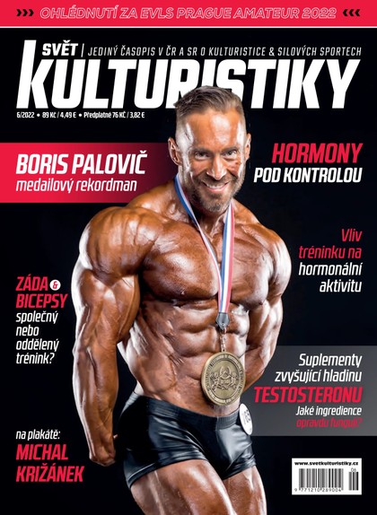 E-magazín Svět Kulturistiky 6/2022 - Watch Star Media s.r.o.