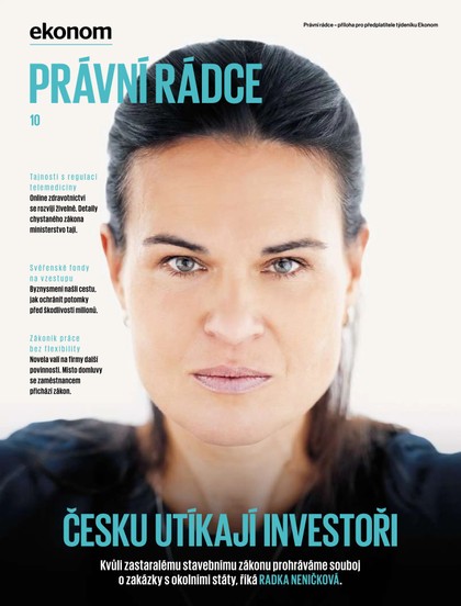 E-magazín Ekonom 42 - 13.10.2022 Právní rádce - Economia, a.s.