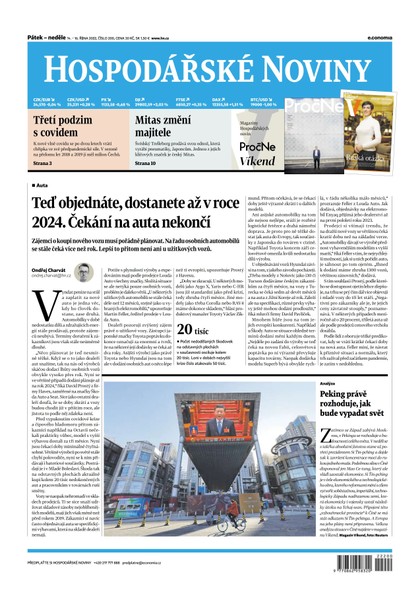 E-magazín HN 200 - 14.10.2022 - Economia, a.s.