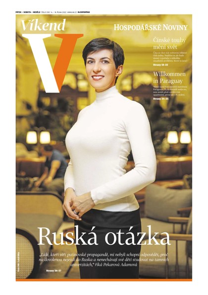 E-magazín HN 200 - 14.10.2022 Víkend - Economia, a.s.