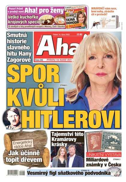 E-magazín Aha! - 14.10.2022 - CZECH NEWS CENTER a. s.