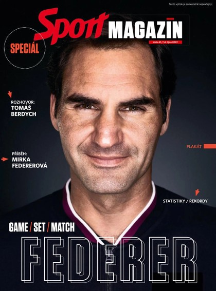 E-magazín Příloha Sport s magazínem - 14.10.2022 - CZECH NEWS CENTER a. s.