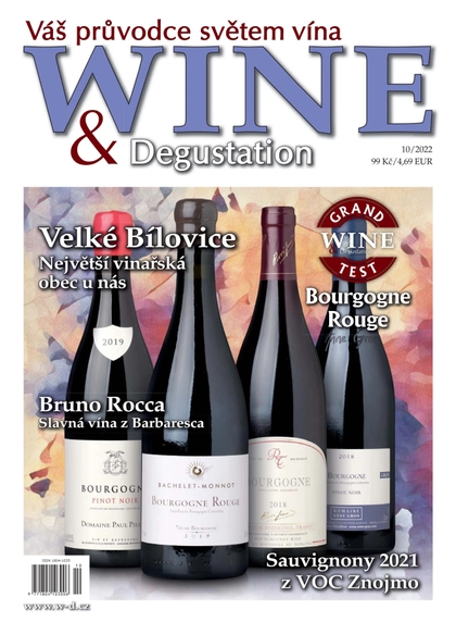 E-magazín Wine and Degustation 10/2022 - YACHT, s.r.o.