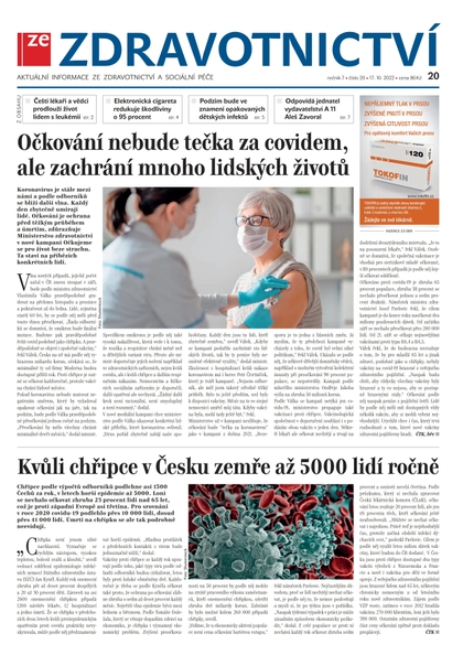 E-magazín Ze Zdravotnictví 20/2022 - A 11 s.r.o.