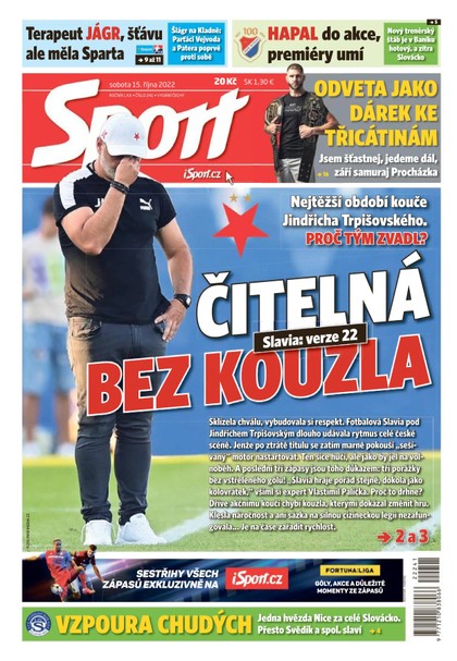 E-magazín Sport - 15.10.2022 - CZECH NEWS CENTER a. s.
