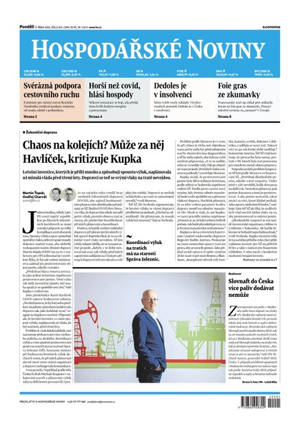 E-magazín HN 201 - 17.10.2022  - Economia, a.s.