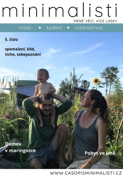 E-magazín minimalisti 5. číslo 2022 - Časopis minimalisti