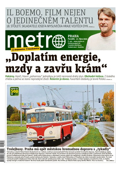 E-magazín METRO - 17.10.2022 - MAFRA, a.s.