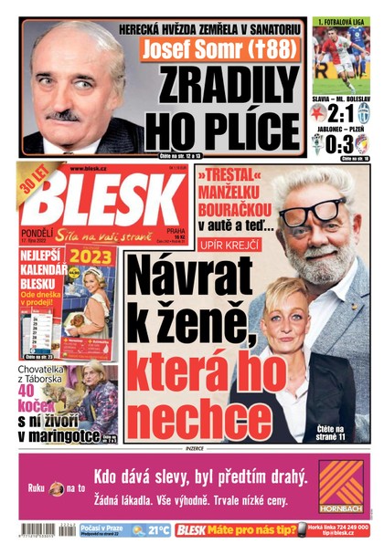 E-magazín BLESK - 17.10.2022 - CZECH NEWS CENTER a. s.