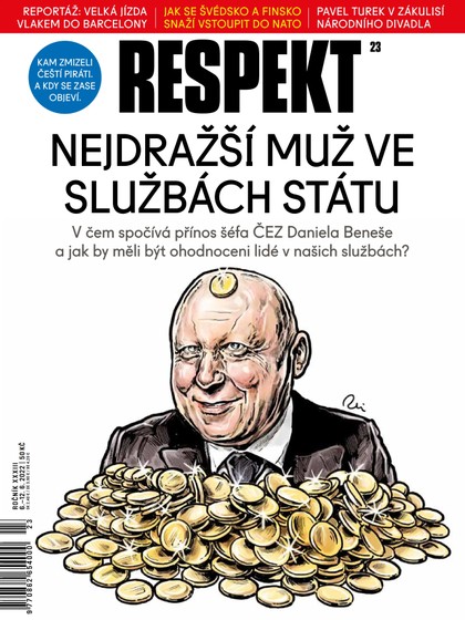 E-magazín Respekt 23/2022 - Economia, a.s.