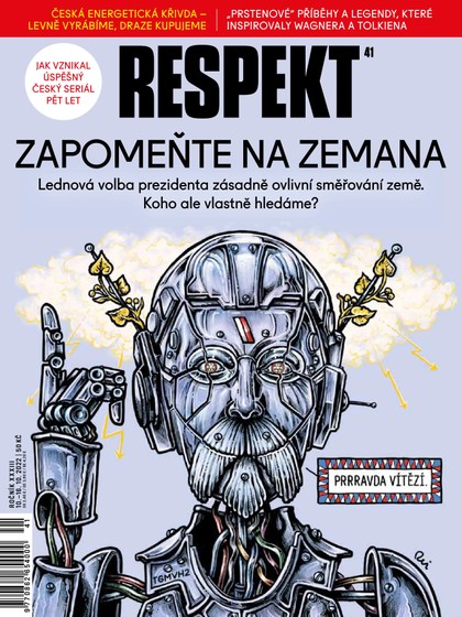 E-magazín Respekt 41/2022 - Economia, a.s.