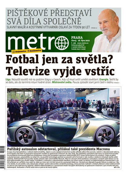 E-magazín METRO - 18.10.2022 - MAFRA, a.s.