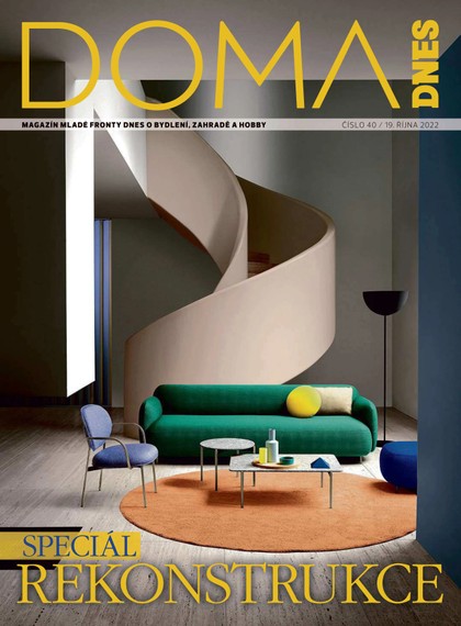 E-magazín DOMA DNES - 19.10.2022 - MAFRA, a.s.