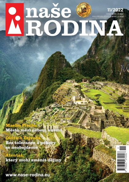 E-magazín Naše rodina 11/2022 - NAŠE VOJSKO-knižní distribuce s.r.o.