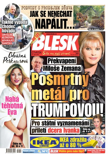 E-magazín BLESK - 20.10.2022 - CZECH NEWS CENTER a. s.