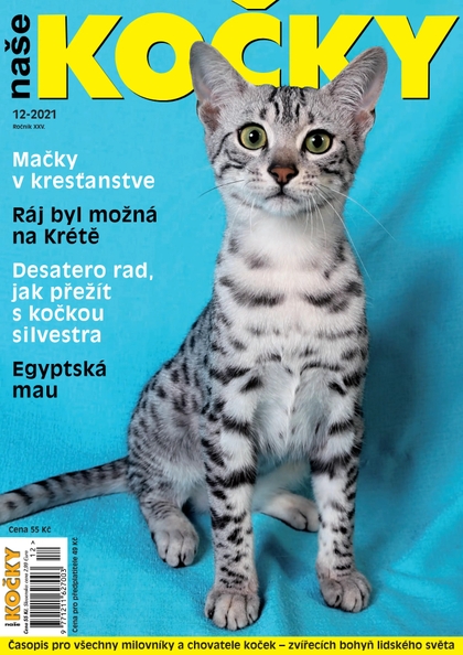 E-magazín Naše kočky, 12-2021 - Nakladatelství Minerva CZ, s. r. o.