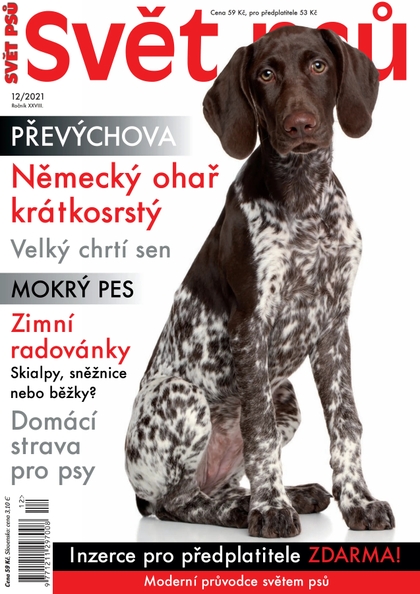 E-magazín Svět psů, 12-2021 - Nakladatelství Minerva CZ, s. r. o.