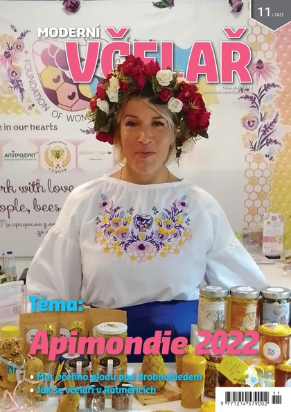 E-magazín Moderní včelař 11/2022 - Moderní včelař