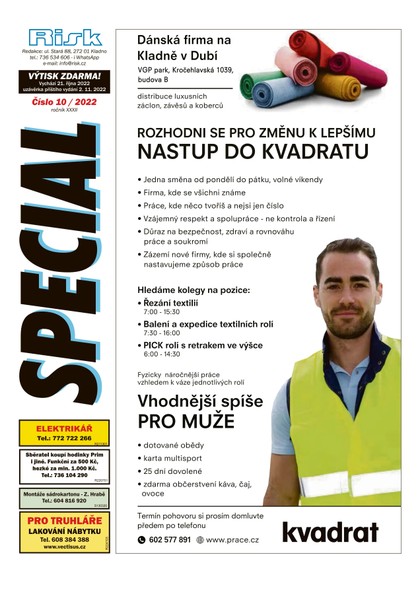 E-magazín Special 10/2022 - Risk