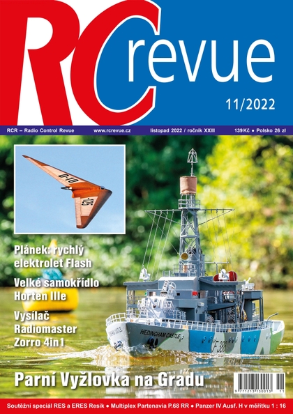 E-magazín RC revue 11/2022 - RCR s.r.o.