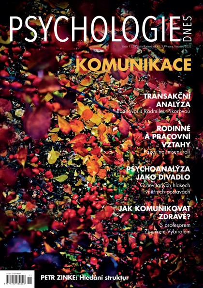 E-magazín Psychologie dnes 11/2022 - Portál, s.r.o.