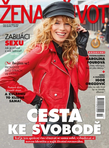 E-magazín Žena a Život - 22/2022 - MAFRA, a.s.