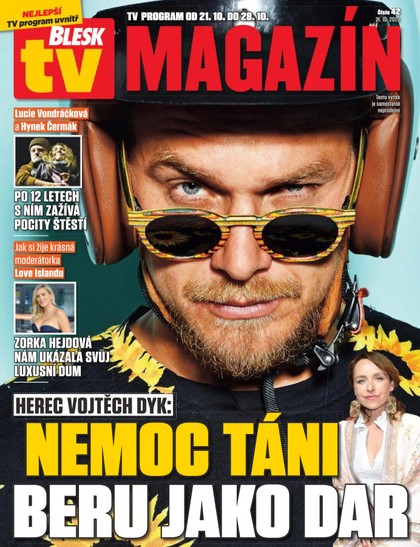 E-magazín Příloha BLESK s TV magazínem - 21.10.2022 - CZECH NEWS CENTER a. s.