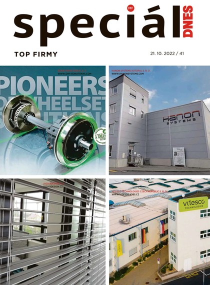 E-magazín Magazín DNES Speciál Zlínský - 21.10.2022 - MAFRA, a.s.