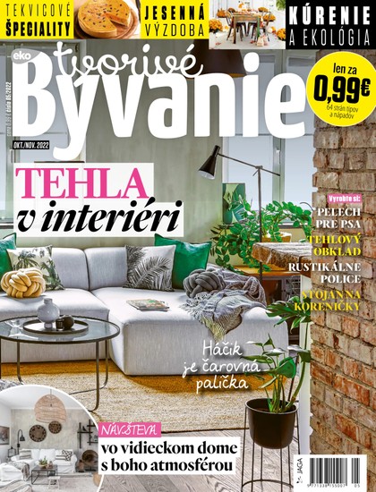 E-magazín Tvorivé bývanie 2022 05 - JAGA GROUP, s.r.o. 