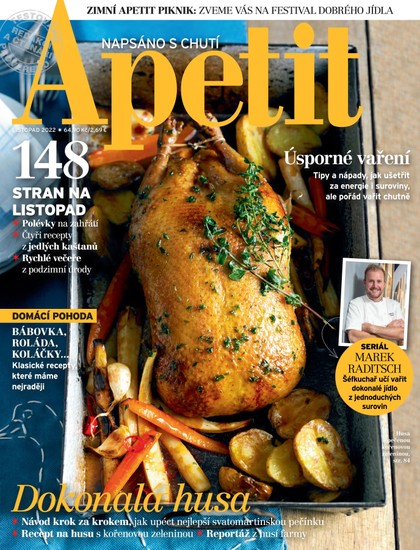 E-magazín Apetit - 11/2022 - Burda Praha spol. s r.o.