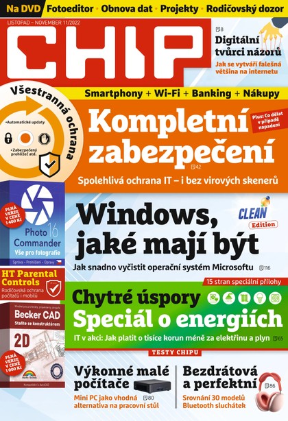 E-magazín CHIP - 11/2022 - Burda Praha spol. s r.o.