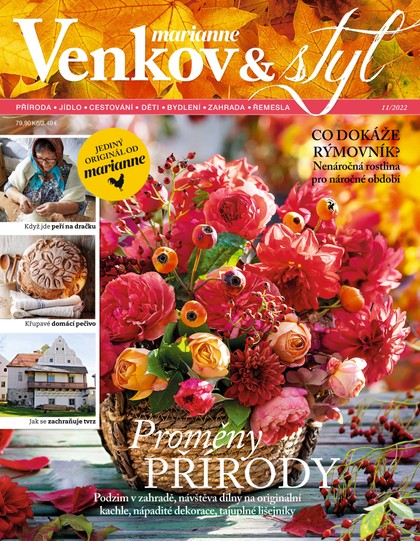 E-magazín Marianne Venkov a Styl - 11/2022 - Burda Praha spol. s r.o.