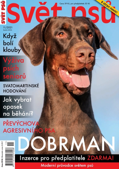 E-magazín Svět psů, 11-2021 - Nakladatelství Minerva CZ, s. r. o.