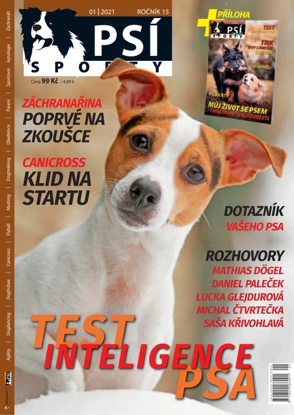 E-magazín Psí sporty 1/2021 - Jakub Štýbr